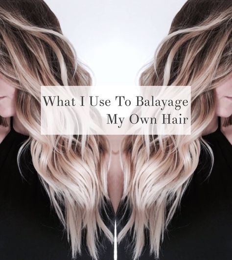 Diy Ombre Hair, Diy Balayage, Blond Hairstyles, Balayage Hair Tutorial, Blonde Ombre Hair, Ombre Blond, Pastel Ombre, Balayage Technique, Diy Hair Color