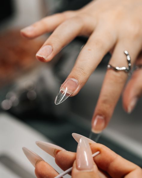 Our Builder and Soft Gel Masterclass was a hit! 🤩 In the nail industry, we’re noticing a big influx of builder gel and soft gel extensions and this was the perfect time for students to upskill in their services! We spent time learning Builder Gel and Soft Gel application and how to price your services in the industry. Thank you to our students for being a part of this journey with us. We’re excited to see where your passion and determination will take you! 🧡 If you’re in the nail indust... Gel Application, Gel Extensions, Builder Gel, Soft Gel, Master Class, Nails, Quick Saves