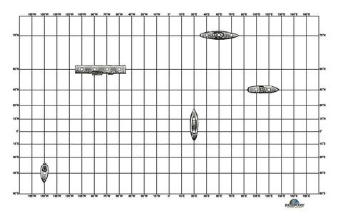 battleship grid and ships Latitude And Longitude Battleship, Ap Geography, Social Studies Maps, Battleship Game, Map Coordinates, Geography For Kids, 4th Grade Social Studies, Latitude And Longitude, 6th Grade Social Studies