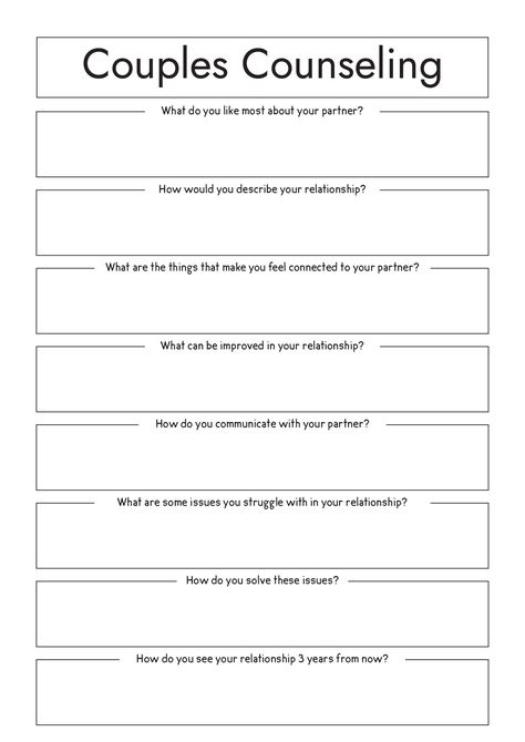 Marriage Therapy Worksheets Marriage Therapy Worksheets, Couples Therapy Activities, Couples Therapy Exercises, Marriage Counseling Worksheets, Organizing Thoughts, Couples Therapy Worksheets, Relationship Worksheets, Counseling Worksheets, Marriage Therapy