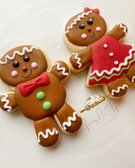 Gingerbread Girl Cookies Decorated, Cookies Instagram Story, Girl Gingerbread Cookies, Gingerbread Cutout Cookies, Gingerbread Girl Cookie, Gingerbread Cookies Recipe, Flood Icing, 1st Of December, Gingerbread Cookies Decorated