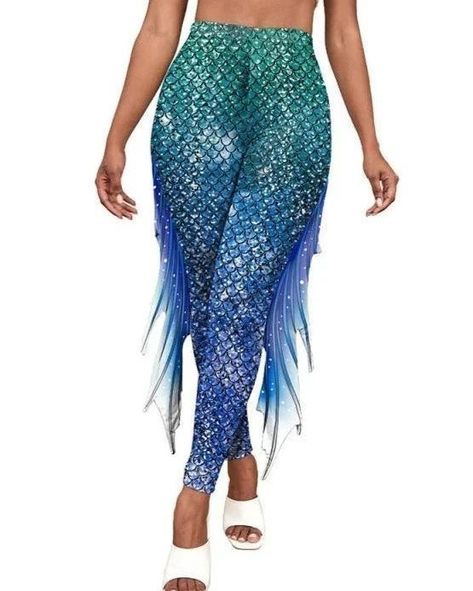 😍 Upgrade Your Style with NADANBAO Mermaid Printed Pants - Limited Time Offer! Shop Now 😍 by SaneShoppe starting at £7.43 Key features/selling points: 1. 3D Mermaid Design - Eye-Catching and Unique 2. High-Quality Leggings - Comfortable and Durable 3. Custom Design Available - Personalized to Your Style 4. Fast International Shipping - Worldwide Delivery 5. 5-Star Customer Service - Satisfaction Guaranteed Description: Elevate your style with our NADANBAO Mermaid Printed Pants - the pe... Mermaid Tights, Mermaid Pants, Costume Carnaval, Mermaid Leggings, Underwater Theme, Printed Yoga Leggings, Fishing Women, Mermaid Costume, Legging Outfits