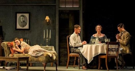 The Glass Menagerie, A Streetcar Named Desire, Glass Menagerie, Tattoo Cat, Tennessee Williams, Twelfth Night, Tin Roof, Dance Company, Scenic Design