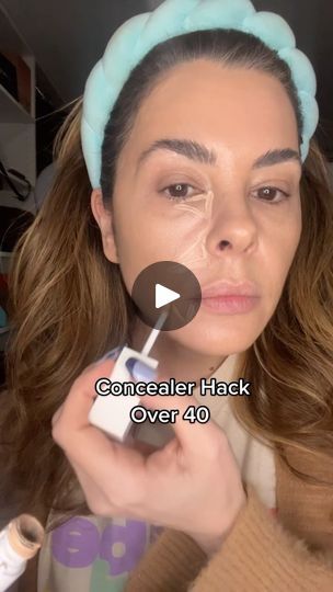 Concealer Tips How To Apply Over 40, How To Apply Makeup Over 40, Best Concealer For Over 40, Concealer Tips How To Apply, Concealer Hacks, Concealer Application, Concealer Tips, Erica Taylor, Concealer Tricks