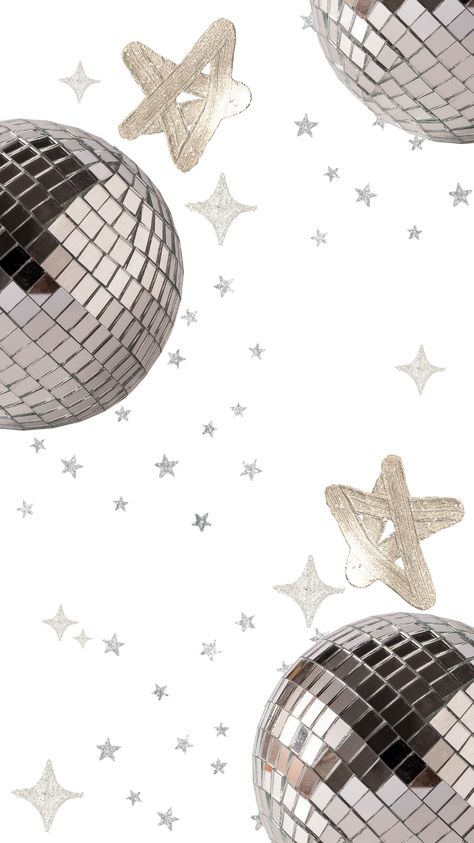 Star phone wallpaper, cute phone wallpaper, silver phone wallpaper, disco ball Disco Ball Phone Background, Aesthetic Disco Wallpaper, Disco Ball Wallpaper Laptop, Silver Phone Wallpaper, Silver Ipad Wallpaper, Ipad Wallpaper Aesthetic Ideas, Disco Ball Wallpaper Iphone, Wallpaper Disco Ball, Star Phone Wallpaper