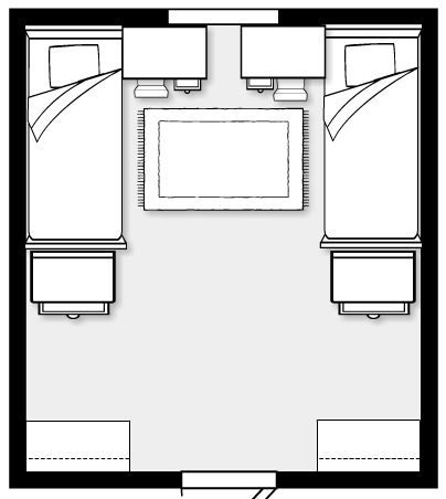 Just an idea of how we can do the layout of our dorm room.  This is just an idea, but I think that it could work.  Note that the dimensions are semi accurate Dorm Room Layout Ideas Double, Dorm Layout Ideas Double, Dormitory Layout, Small Dorm Room Ideas Layout Double, Dorm Room Layout Double, Dorm Layout, Dorm Room Layouts, College Dorm Room Inspiration, Small Dorm Room