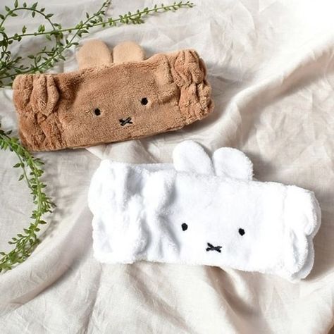 3COINS - Miffy Face Wash Headband | YesStyle Miffy Face, Face Wash Headband, Japanese Lifestyle, Straight Cut Pants, Skin Care Devices, Body Moisturizers, Lifestyle Art, Influencers Fashion, Hand Care