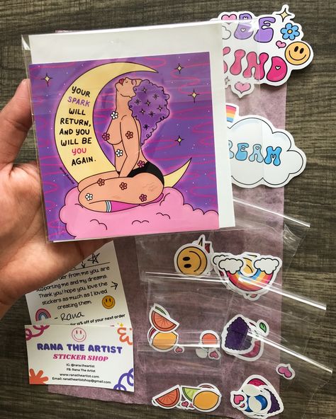 Some cute sticker/print orders from from the last week or so ☺️ 30% off sale on stickers and prints is still going til the end of the month! Make sure you use the code flowers 💐 Thanks to everyone who placed an order or interacted with my posts. You really made my day!! I have so much fun packing orders and sending my art out in the world 🥰🫶🏼 You know where to find the link :)) I’m raising a funds for May/June living and medical expenses for me and my dog brownie so please b00st this post... You Know Where To Find Me, Packing Orders, Me And My Dog, Placing An Order, Made My Day, Thanks To Everyone, My Posts, My Day, Print Stickers