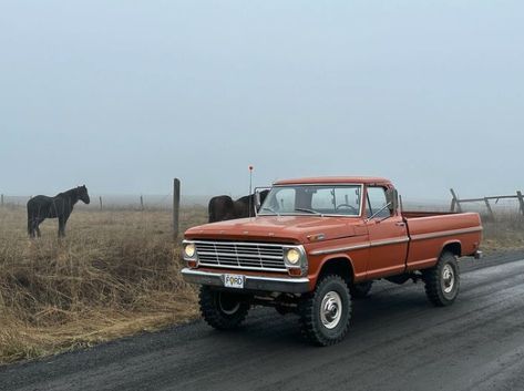 73 Ford F100 Trucks, Old Country Trucks, 1970 Ford Truck, Old School Trucks, Old Chevy Trucks, Old Ford Truck, Country Trucks, Rich Cars, 70s Cars