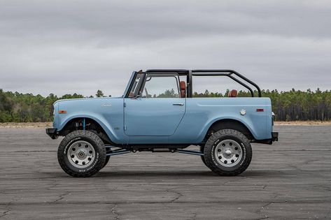 Scout For Sale, Scout Truck, Scout 800, Jeepster Commando, International Harvester Scout, Bald Cypress, Beach Cars, International Scout, International Harvester