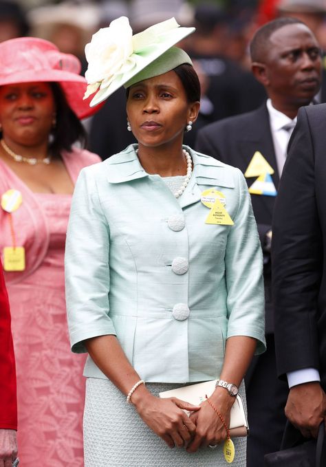 Princess Haya, Royal Hats, Royal Ascot Hats, We The Kings, Black Royalty, African Royalty, Ascot Hats, The Royals, African People