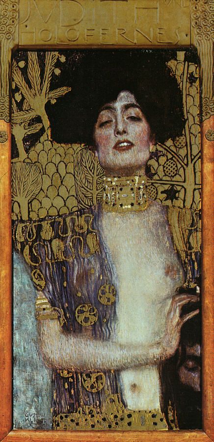 Gustav Klimt(1862-1918) Klimt Judith, Art Klimt, Gustav Klimt Art, Francis Picabia, Art Through The Ages, Klimt Paintings, Klimt Art, Art Et Illustration, Oil Painting Reproductions