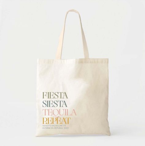 Mexico Welcome Tote - Wedding Welcome Bag - Custom Wedding Tote - Bachelorette Gift - Destination Wedding Tote - Custom Tote - Beach Wedding Bridal Party Totes, Bachelorette Tote, Destination Wedding Welcome Bag, Welcome Bag, Bachelorette Gift, Bridesmaid Gift Bags, Tote Bag Size, Wedding Tote, Destination Wedding Mexico