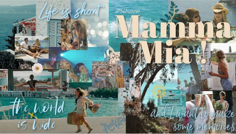 mamma mia laptop background, mamma mia wallpaper, mamma mia aesthetic Mamma Mia just always makes me feel good! So I thought it would be a good idea to make it my laptop background... Only i couldn't find what i was looking for, either it was the wrong size or it was missing something, which led me to make my own. And I figured others might like it too :) Mama Mia Aesthetic Wallpaper Laptop, Mamma Mia Computer Wallpaper, Mamma Mia Macbook Wallpaper, Mamma Mia Desktop Wallpaper, Mamma Mia Aesthetic Wallpaper Laptop, Mamma Mia Background Laptop, Abba Wallpaper Laptop, Greece Aesthetic Wallpaper Laptop, Mamma Mia Widget