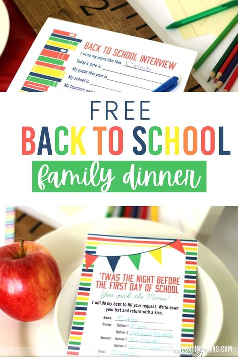 Back To School Supper Ideas, Back To School Feast Family Theme, School Themed Breakfast, First Day Of School Party At Home, Back To School Breakfast For Kids Party, Back To School Feast, First Day Of School Dinner Ideas, Back To School Bbq, Back To School Dinner Theme