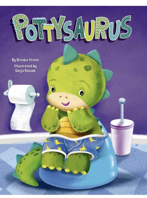 Potty training book helpful perfect for story time during training. Potty Illustration, Early Potty Training, Potty Training Fun, Potty Training Books, Board Books For Babies, Potty Time, Bookshelves Kids, Educational Books, Board Book