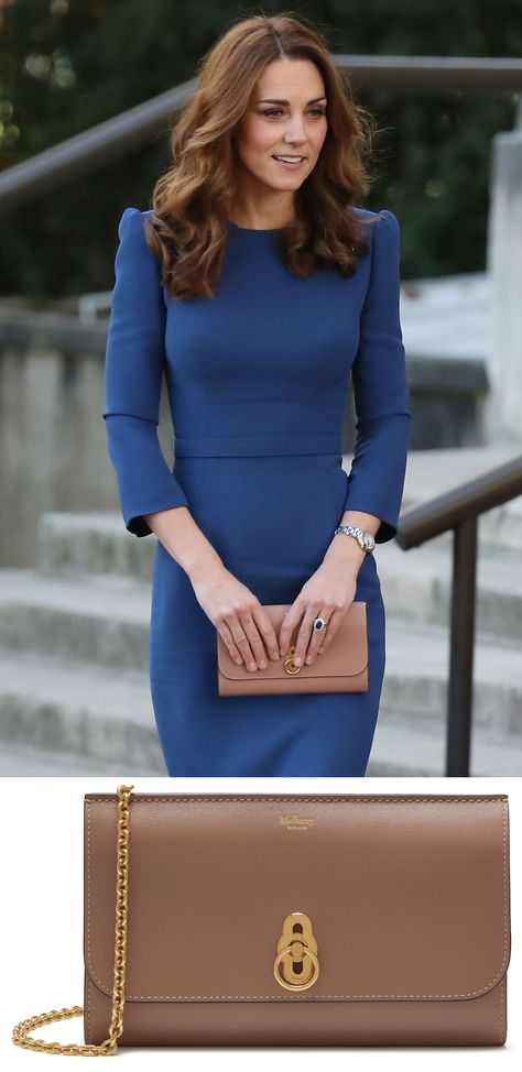 Shop the Mulberry 'Amberley' Clutch as seen on Kate Middleton, The Duchess of Cambridge Kate Middleton Mulberry Bag, Kate Middleton Purses, Kate Middleton Clutch, Mulberry Outfit, Kate Middleton Bags, Mulberry Amberley, Duchess Dress, Princess Kate Style, Mulberry Bags