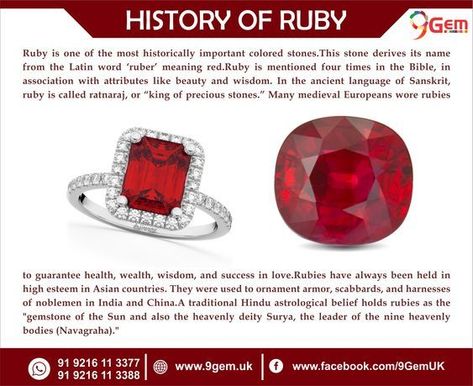 Sun Planet, Gem Ruby, Ancient Languages, Mogok, Latin Word, Latin Words, Colored Stones, Ruby Jewelry, Real Stone