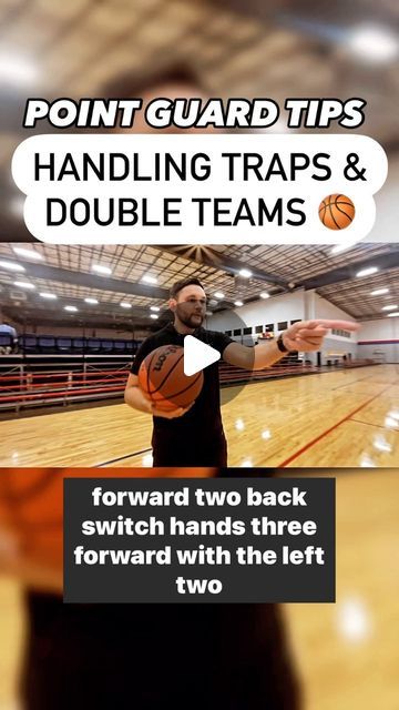 Phil Morrison - Basketball Teacher on Instagram: "Handling defensive pressure has little to do with dribbling & more about protecting the ball, knowing your passing outlets, escape dribble & basketball IQ 🏀🧪 For more in-depth teaching, drills & film breakdown check out our online programs & courses (LINK IN BIO) #basketball #basketballtraining #basketballdrills #pointguard" Basketball Rebounding Drills, Defense Drills Basketball, Dribbling Drills Basketball, Basketball Defense, Basketball Drills For Kids, Basketball Practice Plans, Basketball Workouts Training, Sports Skills, Passing Drills