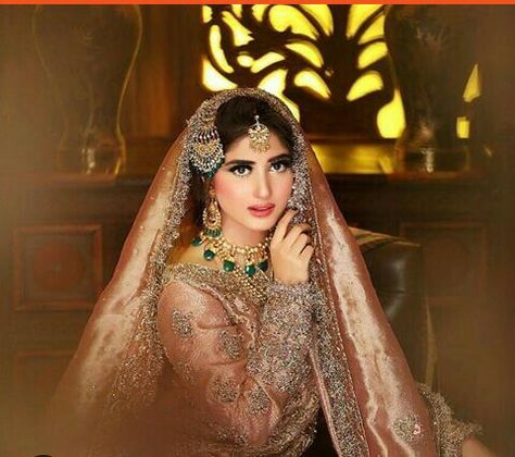 #Sajal Ali      recent bridal shoot Golden Gharara, Sajal Ali Wedding, Sajal Aly, Heavy Dresses, Sajal Ali, Formal Wear Dresses, Wedding Pic, Embroidered Bodice, Short Shirt