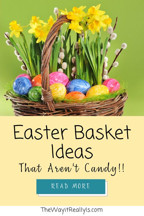 Wondering what to put in your kids’ Easter baskets? If you’re like me and like to go beyond the traditional candy, here are some Easter basket ideas for kids that aren’t candy! Unicorn Egg, Egg Shakers, Dinosaur Party Supplies, Candy Easter Basket, Easter Baskets For Toddlers, Easter Books, Easter Basket Ideas, Kids Easter Basket, Easter Story