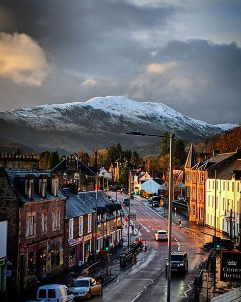 Scotland • Travel • Nature on Instagram: “Callander is a small town in the council area of Stirling, situated on the River Teith. Located in the historic county of Perthshire is a…” Callander Scotland, Scotland Stirling, Dream Place, Travel Nature, Scotland Travel, Stirling, Small Town, The River, Small Towns