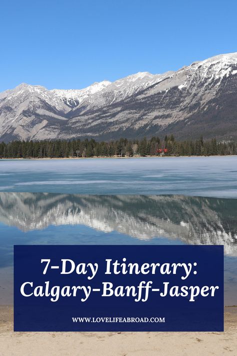 Are you planning your Calgary, Banff, and Jasper itinerary? To help other traveling families, we decided to create the ultimate 7-day Calgary – Banff – Jasper itinerary for families traveling with kids. Calgary Vacation, Calgary Travel, Vancouver To Calgary Road Trip, 4 Day Banff Itinerary, Calgary Banff Itinerary, Banff And Jasper Itinerary, Banff Jasper Itinerary, Calgary Itinerary, 3 Days In Calgary