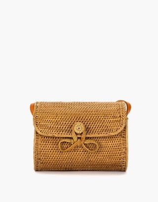 Bembien® Lily Rattan Crossbody Bag Lily Bag, Handbag Wallet, Basket Bag, Best Bags, Wallet Accessories, Womens Crossbody Bag, Woven Bag, Womens Tote Bags, Beach Bag