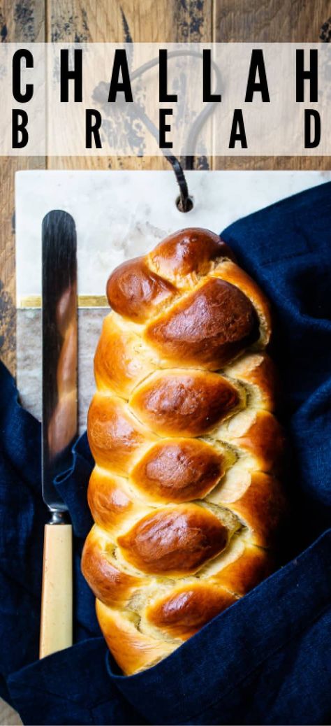 Hallah Bread Recipe, Cinnamon Challah Bread Recipe, Challa Bread, Challah Bread Recipe, Jewish Bread, Challah Recipe, Challah Bread Recipes, Classic French Toast, Sweet Easy