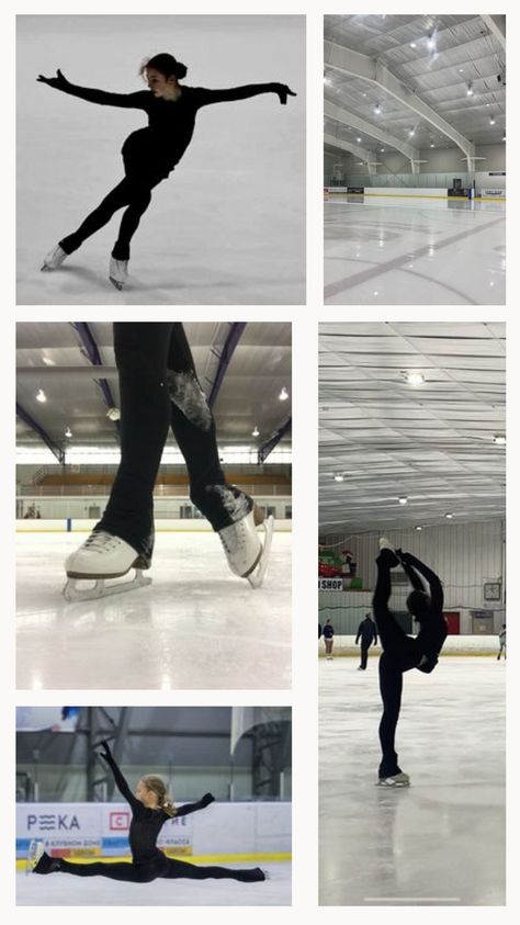 Ice Dance Aesthetic, Ice Skating Needs, Figure Skater Diet, Iceskating Astethic Outfit, Off Ice Training Figure Skating, Figure Skating Wallpaper, Ice Skating Jumps, Ice Skating Poses, Aesthetic Ice Skating