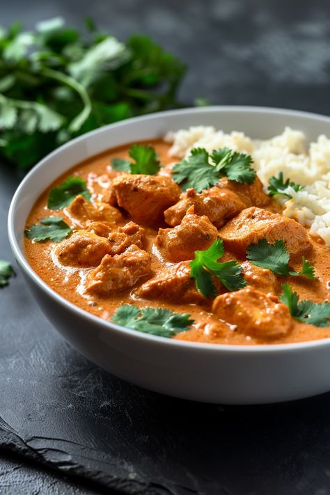 Easy and Delicious Slow Cooker Keto Chicken Tikka Masala Recipe for Weight Loss #ketodiet #ketorecipes #lowcarb Slow Cooker Keto Chicken, Keto Chicken Tikka Masala, Chicken Tikka Masala Recipes, Masala Sauce, Tikka Masala Recipe, Perfect Keto, Chicken Slow Cooker Recipes, Chicken Tikka Masala, Masala Recipe