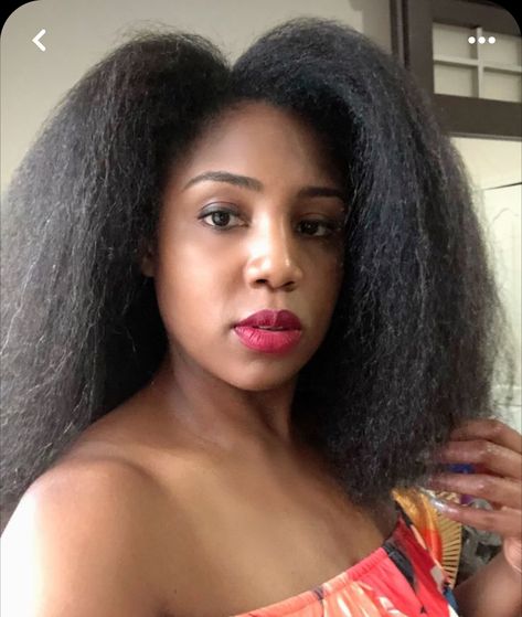 Blow Dryed Natural Hair, Blowout On Natural Hair Black Women, Wash And Blow Dry Natural Hair, Blowout On Medium Length Natural Hair, Blow Dry Black Hair, Blow Dry Hairstyles Black Women, Natural Hair Blowout Black Women, Natural Blow Dried Hairstyles, Blow Drying Natural Hair