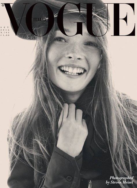 Vogue Italia, September 2016 Lulu Tenney Catherine Mcneil, Vogue Magazine Covers, Fausto Puglisi, Steven Meisel, Vogue Covers, Christy Turlington, Armani Prive, Vogue Russia, Vogue Korea