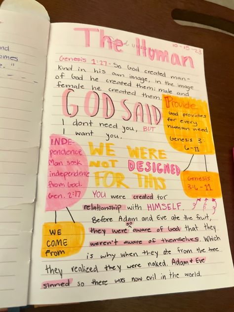 Genesis 1:27 “God made two people Adam and Eve” Adam And Eve Journaling, Adam And Eve Notes, Genesis 1:27 Bible Journaling, Genesis 1 Notes, Adam And Eve Bible Journaling, Genesis 1:27, Bible Journaling Genesis 1:1, Praise Journal, Genesis Bible Journaling