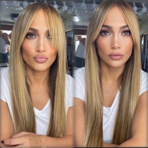 Jennifer Lopez Hair Bangs, Jennifer Lopez Bangs Fringes, Jlo Bangs Fringes, Jlo Hair Bangs, J Lo Bangs, Jlo Bangs, Jlo Hair Blonde Jennifer Lopez, Jlo Hair, Jennifer Lopez Hair