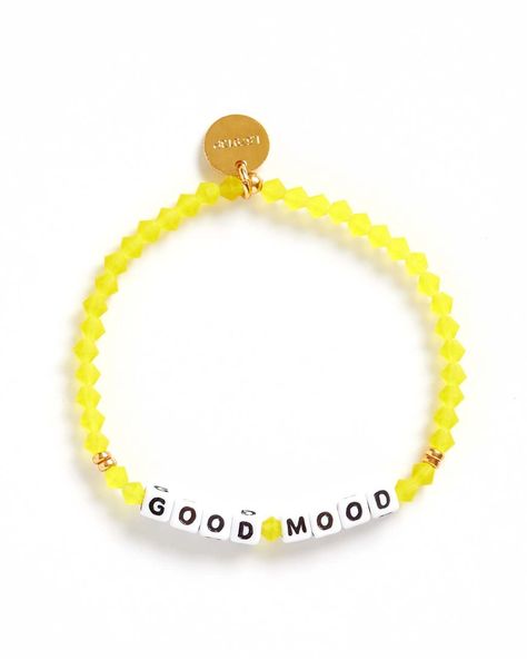 Mood Bracelet, Words Have Power, Little Words Project, Homemade Bracelets, Make Bracelets, Bracelet Inspo, Kawaii Jewelry, Your Best Self, Bracelets Handmade Beaded