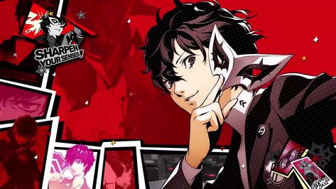 Joker Persona 5 Royal Live Wallpaper Persona 5 Twitter Header, Persona 5 Discord Banner, Joker Persona 5 Banner, Banner For Reddit, Persona Header, Persona 5 Widgets, Persona 5 Header, Joker Banner, Reddit Banner