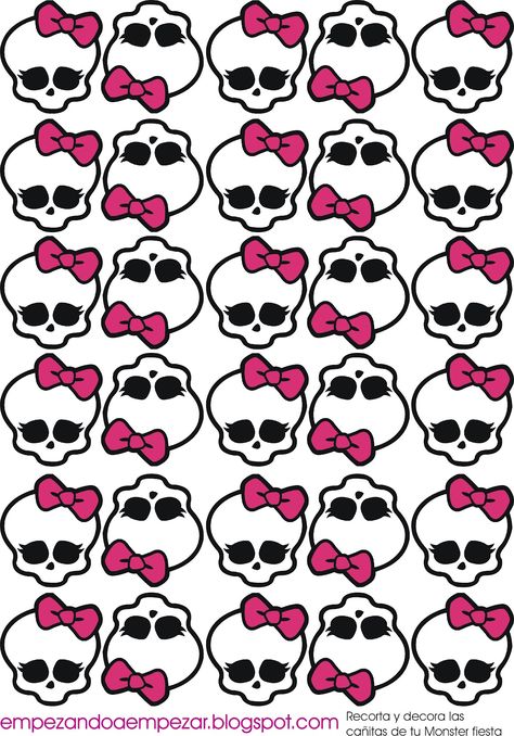 Draculaura Birthday, Monster High Printables, Monster High Bedroom, Popcorn Holder, Monster High Birthday Party, Monster H, Girl Bday Party, Monster High Party, Party Deco