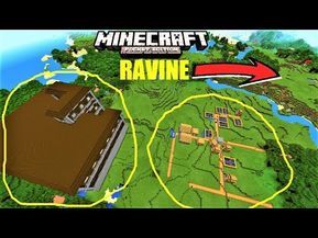 Minecraft PE - VILLAGE NEXT TO MANSION AND RAVINE ! SEED MCPE 1.2.8 - YouTube Klee Papercraft, Minecraft Seeds Xbox One, Cool Minecraft Seeds, Minecraft Seeds, Minecraft Seed, Minecraft Structures, Diy Minecraft, Minecraft Videos, Minecraft Tips