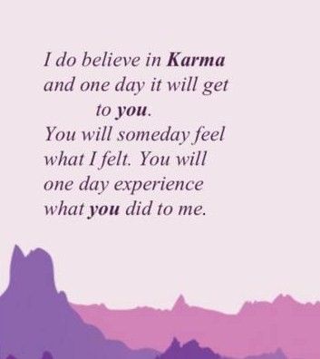 When you knowingly hurt someone for your own selfishness, it will one day hit you. And that's something you will have to live with the rest of your life. I hope the pain you cause others is worth it in the end. Bigger Person, Karma Quotes, Truth Hurts, Feeling Down, Know Who You Are, Toxic Relationships, People Quotes, Narcissism, In The End