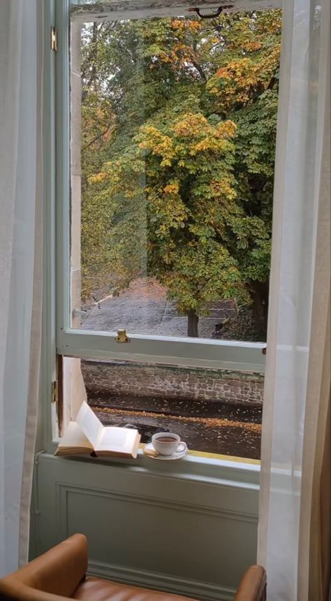 Fall Mood Board, Autumn Rain, Autumn Morning, Fall Inspo, Fall Feels, Fall Is Here, Window View, Best Seasons, We Fall In Love