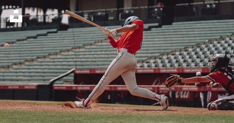 Thanks to @joshhemsley for making this photo available freely on @unsplash 🎁 Walk Up Songs, Baseball Bag, Baseball Pictures, Red Jersey, Mlb Players, Baseball Equipment, The Outfield, Baseball Games, Sports Gear