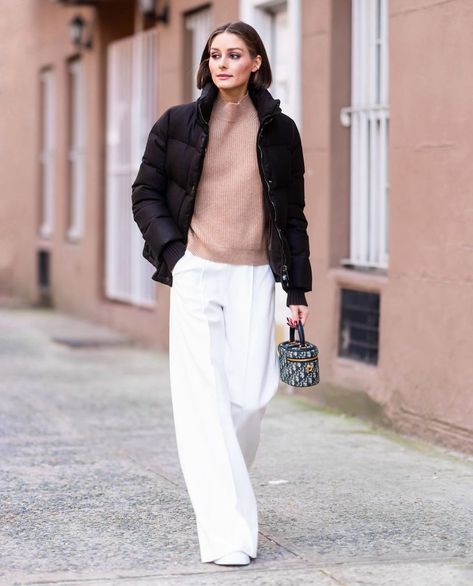 Olivia Palermo Street Style, Olivia Palermo Outfit, Work Outfits Frauen, Office Outfits Women Casual, Alexandra Pereira, Estilo Olivia Palermo, Olivia Palermo Lookbook, Classy Business Outfits, Work Outfits Women Office