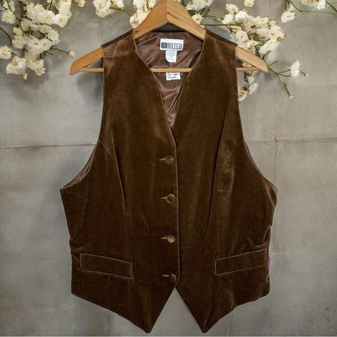 Vintage Western Leather Vest, Grunge Western, 90’s Grunge, Minimalist Coastal, Western Wild, Western Vest, Velvet Vest, Southwestern Boho, Suede Vest