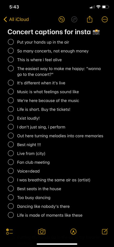 #concert #concertcaptions #instagram Insta Gram Caption, Insta Captions For Concert Pics, Concerts Caption, Singer Captions For Instagram, Zach Bryan Concert Captions For Instagram, Concert Photo Dump Captions, Post Concert Caption, Edc Captions Instagram, First Concert Captions