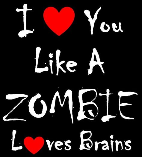 Zombie, Coming Soon, I Love You, Love You, I Love, T Shirts, Red, Black