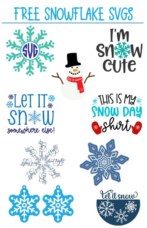 Winter Craft Projects, Holidays Crafts, File Ideas, Snowflake Svg, Cricut Svgs, Cricut Svg Files Free, Cricut Supplies, Cricut Design Studio, Svg Ideas