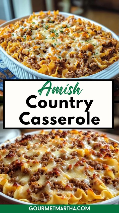 Dive into this creamy and satisfying casserole recipe, perfect for dinner ideas, healthy dinner options, or quick lunch recipes. Made with simple ingredients, it’s a crowd-pleaser for busy days or cozy nights. Turn your ingredients into magic ��– get the recipe!
#casserolerecipes #comfortfood #dinnerideas #quickrecipes #familymeals #easycooking #weeknightdinner #homecooking #mealprepideas Amish Pasta Casserole, Low Salt Casserole Recipes, Few Ingredient Casseroles, Amish Yumasetti Casserole, Amish Casserole Recipes, Quick Casseroles For Dinner, Church Ladies Casserole, Easy Casserole Dishes Simple Recipes, Easy Casseroles For A Crowd