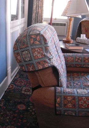 Teal Upholstery Fabric, Best Recliner Chair, Diy Chair Covers, Recliner Chair Covers, Recliner Cover, Reupholster Furniture, Recliner Slipcover, Upholstery Diy, Modern Upholstery