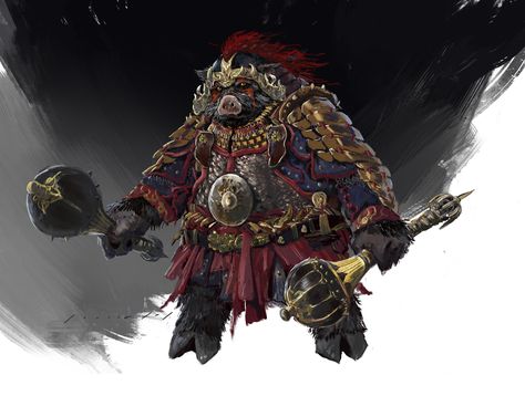 ArtStation - Daily design Test 014 - 室火猪 Room fire pig Fire Character Design, Yokai Monsters, Hunter Art, Monster Hunter Art, Chinese People, Chinese Mythology, 2d Character, Fantasy Monster, Creature Concept Art